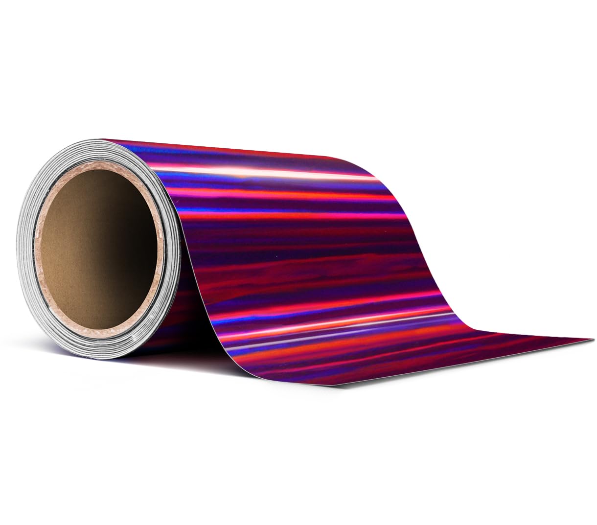 VViViD Holographic Purple Chrome Pinstripe Vinyl Tape Roll (3 x 25ft)