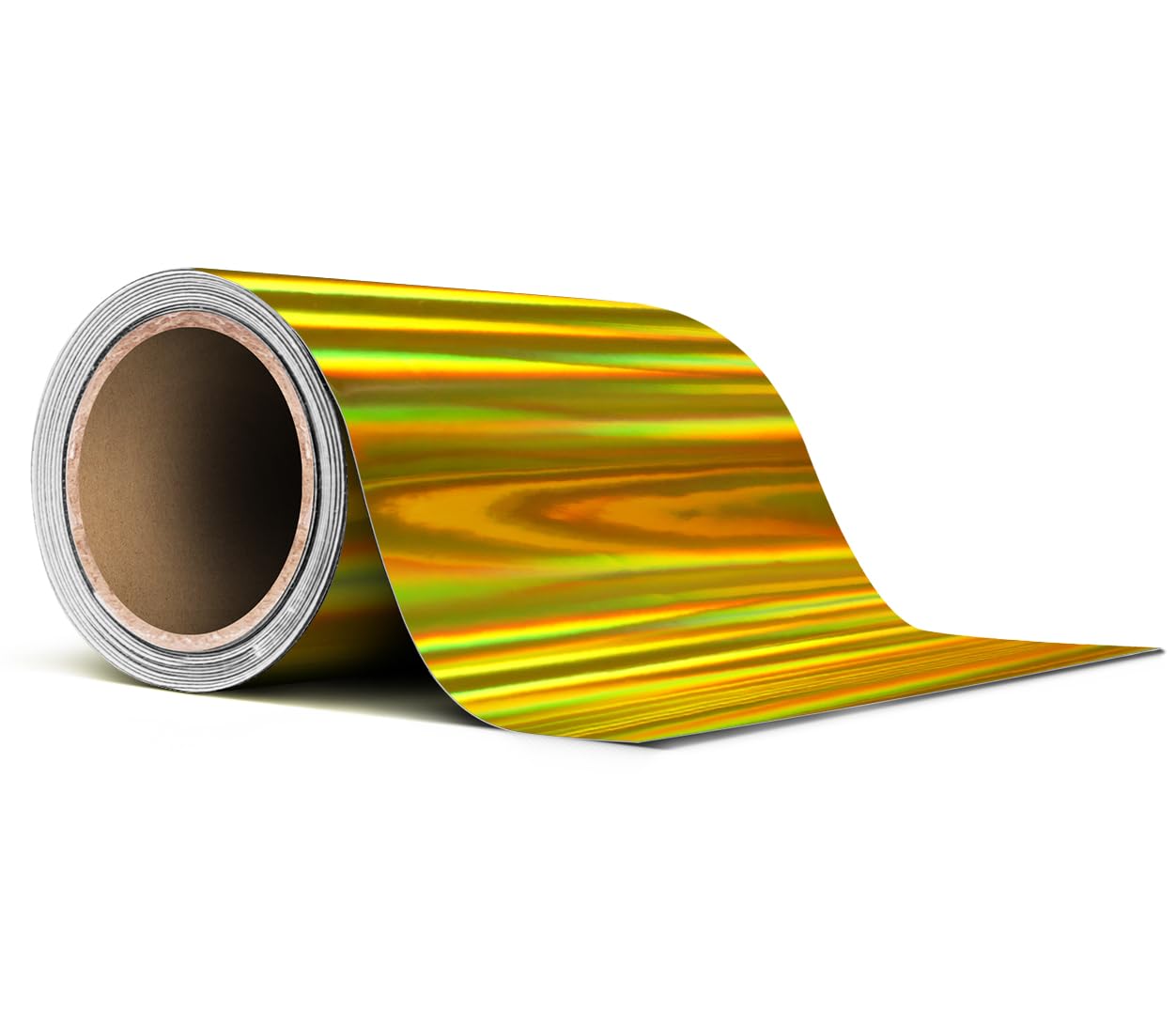 VViViD Holographic Gold Chrome Pinstripe Vinyl Tape Roll (3 x 25ft)