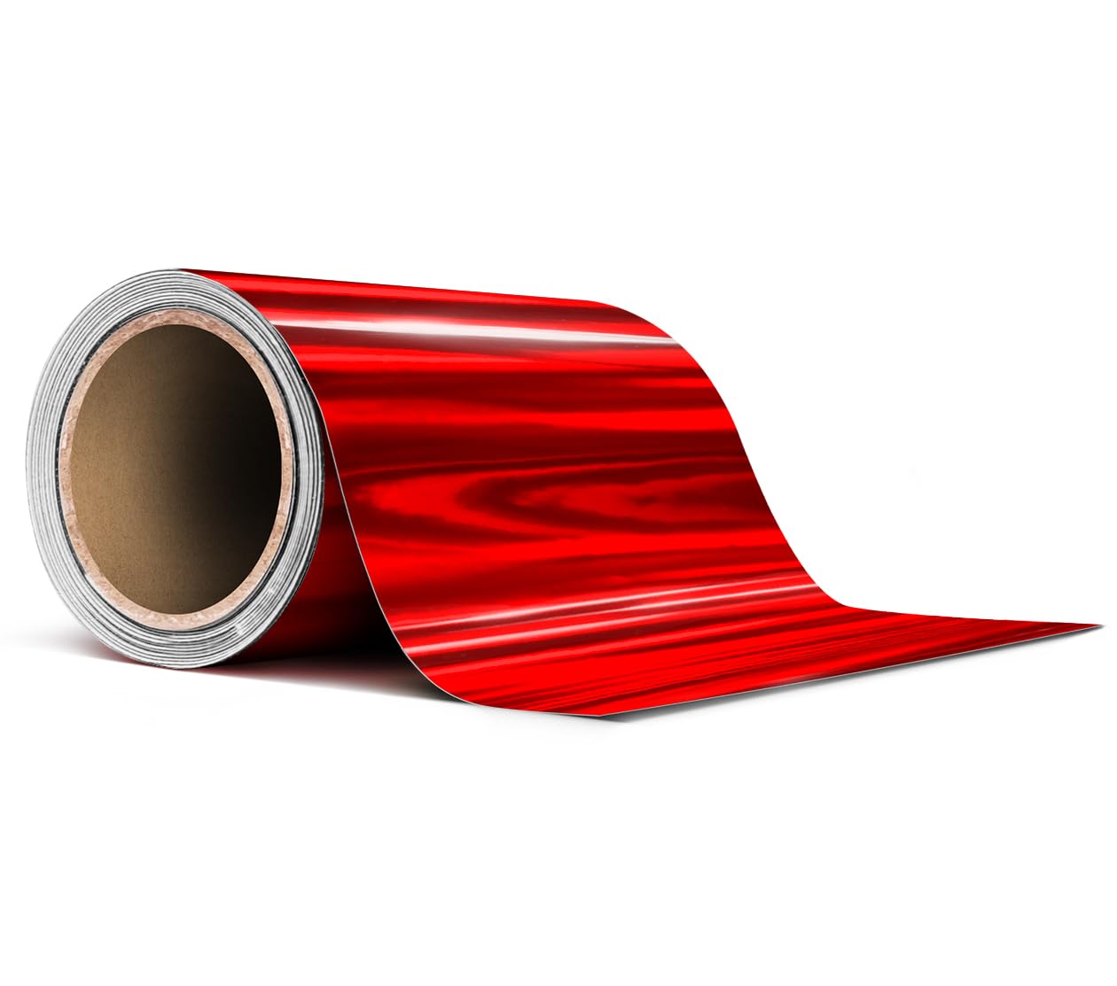 VViViD Holographic Red Chrome Pinstripe Vinyl Tape Roll (3 x 25ft)