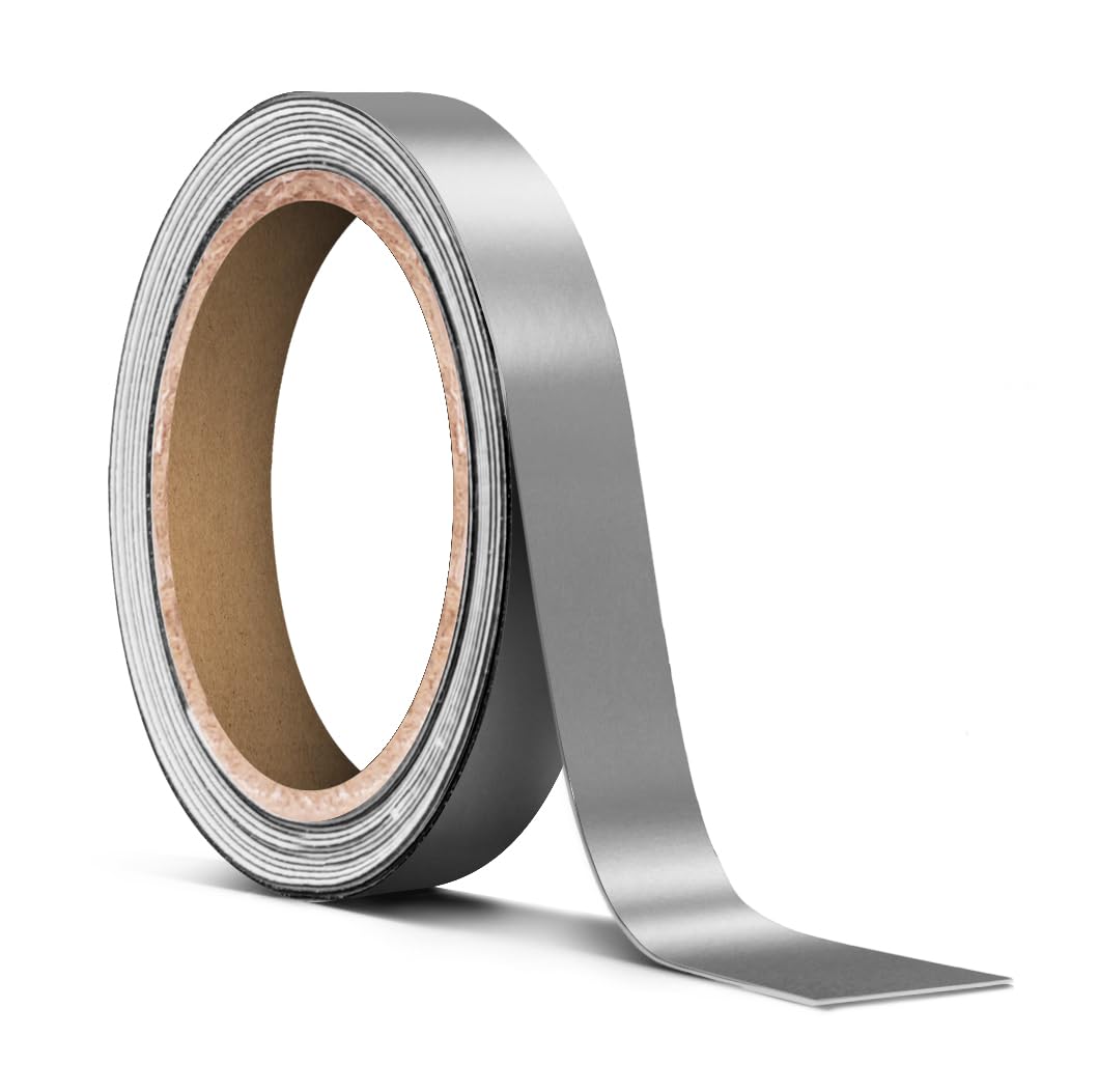 VViViD Satin Silver Chrome Pinstripe Vinyl Tape Roll ( x 25ft)