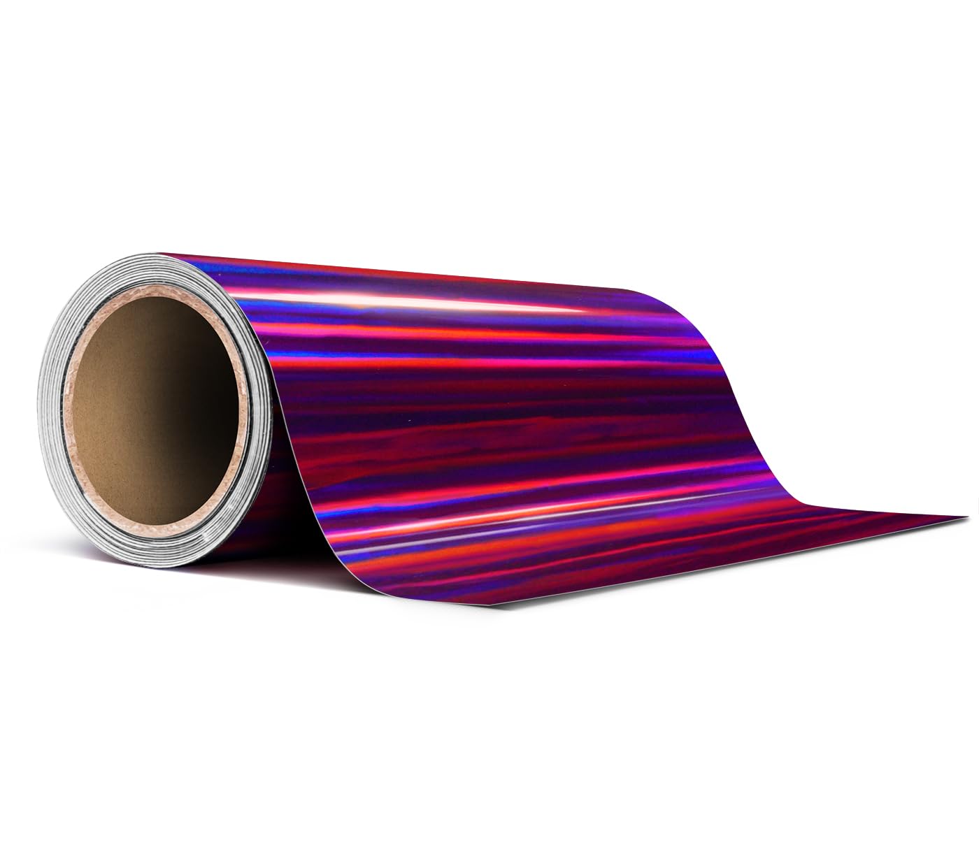 VViViD Holographic Purple Chrome Pinstripe Vinyl Tape Roll (4 x 25ft)