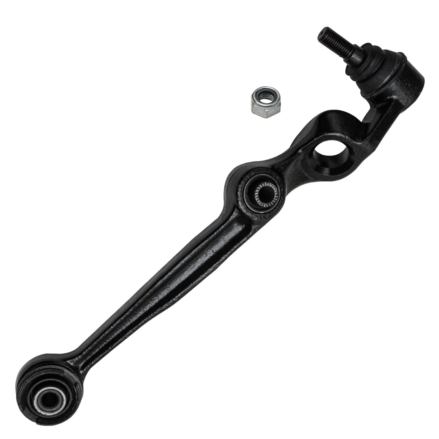 Detroit Axle - Front Lower Left Control Arm w/Ball Joint Assembly Replacement for 1993-1998 Mark VIII