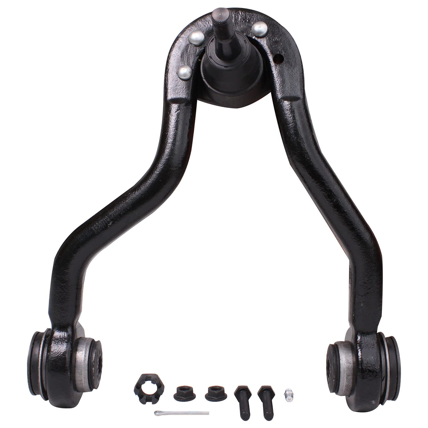 Detroit Axle - Front Right Upper Control Arm for Chevy GMC K1500 K2500 Suburban Tahoe Astro Blazer Yukon Safari Cadillac Escalad