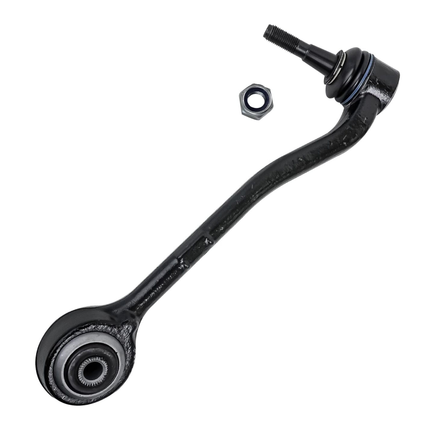 Detroit Axle - Front Left Lower Rearward Control Arm for 2000-2006 BMW X5 Driver Side Lower Rearward Control Arm with Ball Joint